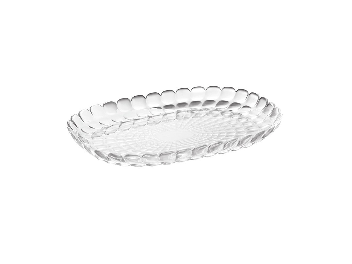 Tabuleiro M Transparente - Tiffany GUZZINI