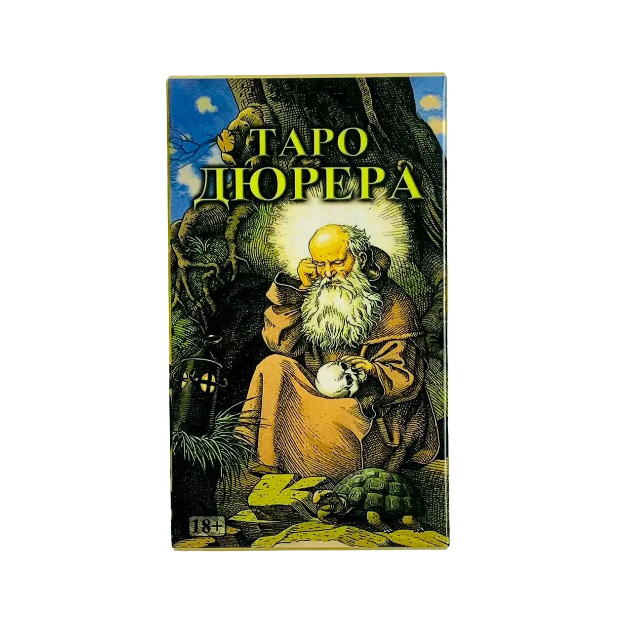 Cartas de Tarô Russas, Ideais para Encontros Familiares, Entretenimento e Jogos de Tabuleiro, com um Design Único e Misterioso. MDUG