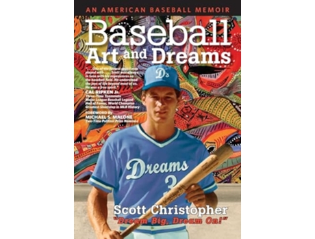 Livro Baseball, Art, and Dreams An American Baseball Memoir de Scott Christopher (Inglês)