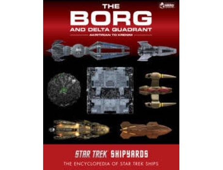 Livro The Borg And The Delta Quadrant Vol 1 Akritirian de Ian Chaddock (Inglês)