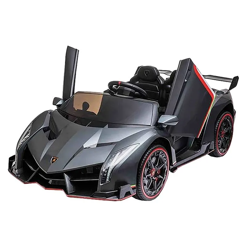Coche Eléctrico Lamborghini Veneno 12v Negro Radio Control 24055 Innovatoys Innovatoysp24