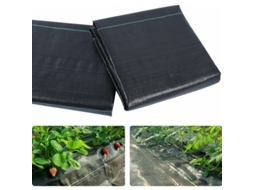 1 Peça de Tecido Trançado Anti-Ervas Daninhas 2X3 450G Ferramenta de Jardinagem