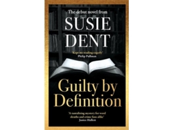 Livro Guilty by Definition de Susie Dent (Inglês)