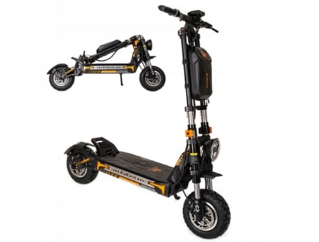 Trotinete Elétrica KUKIRIN G4 Max Motor 3200W Pneus Tout Terrain Bateria 48V 35,2Ah Autonomia 95Km