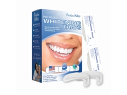 Tiras Branqueadoras BEAMING WHITE Pristine White Pre-Filled Whitening Trays (10 unidades)
