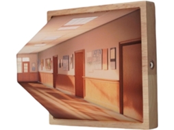 Porta-retratos Decorativo De Parede Em Led, Luz Noturna Ambiente Com 3 Modos, Usb |
