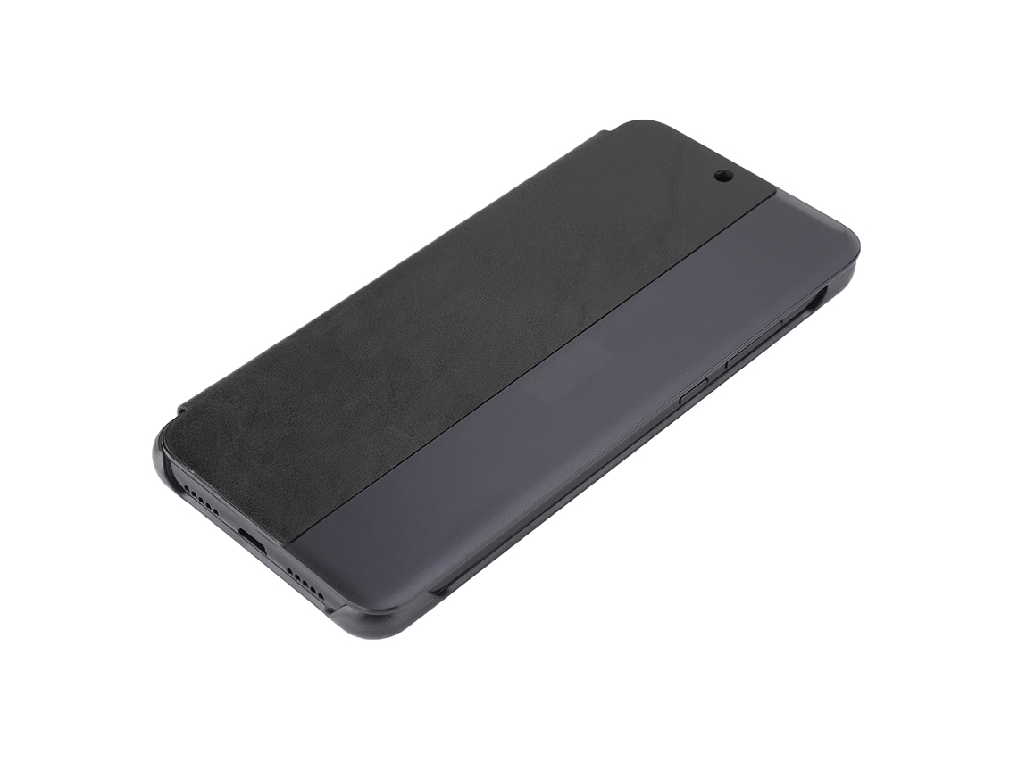 Capa de Couro LAXISCREED Huawei P20 Preta