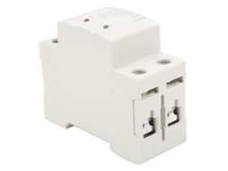 Dispositivo De Proteção Contra Surtos Gpv82pd Com Reset Automático E Indicador Led (63a)