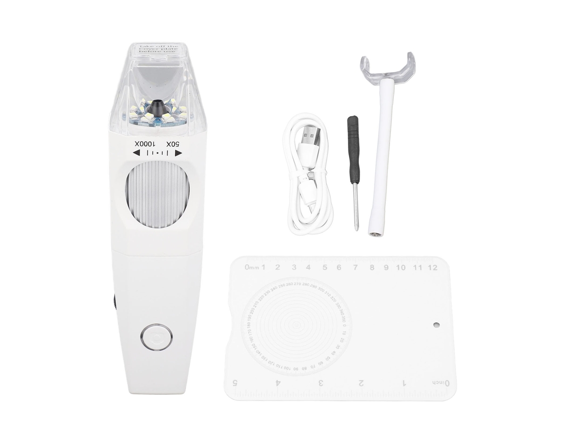Microscópio Wifi Inalámbrico Digital Portátil 1000x Para Reparação E Inspeção
