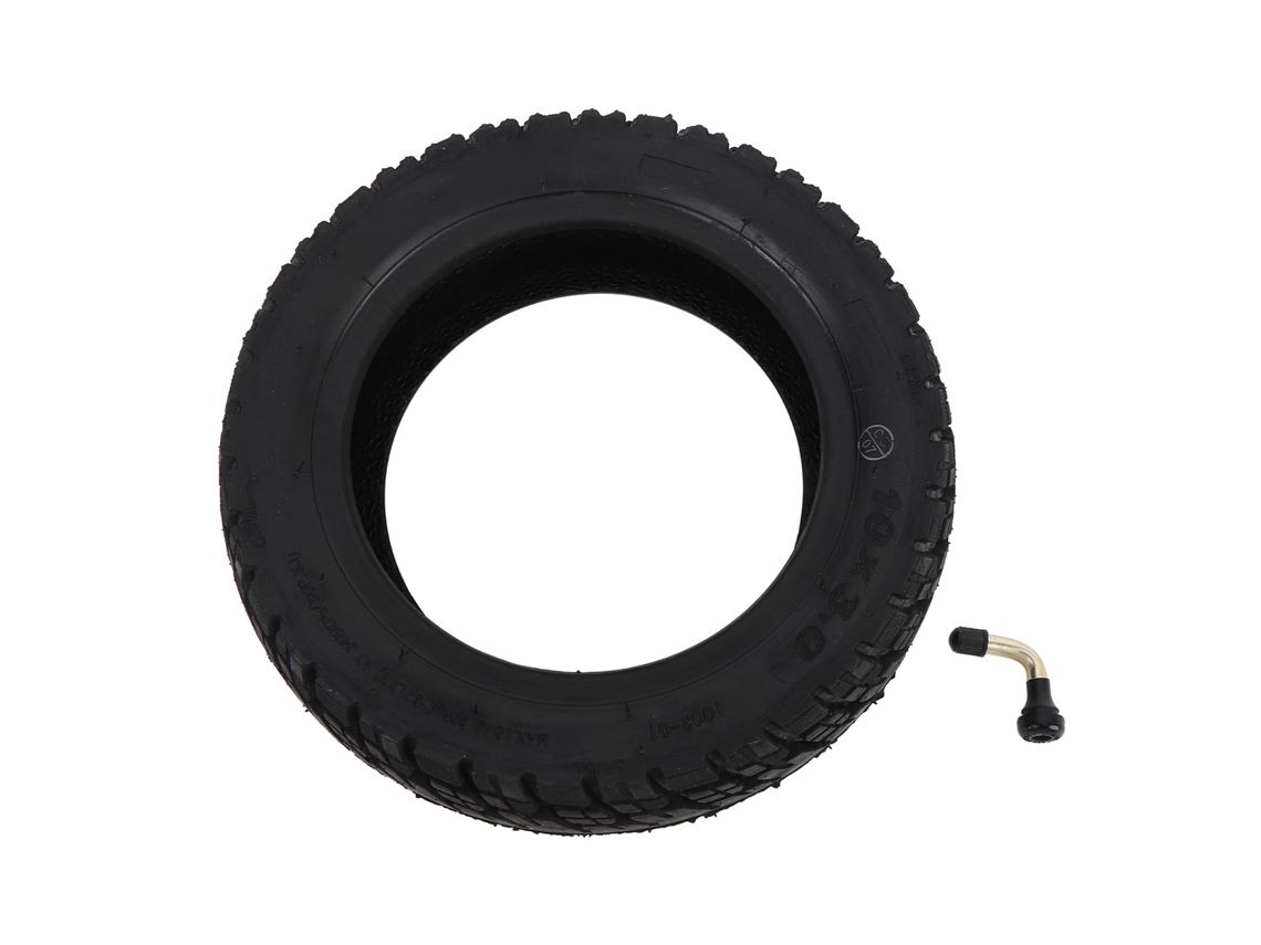 Vlrla-pneu Para Patinete Elétrico 10x3 10 Polegadas Antiderrapante Tração Melhorada Pneu De Reposição