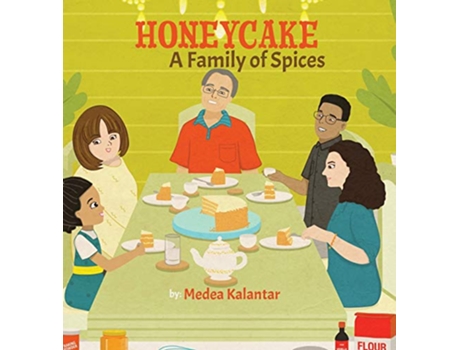 Livro Honeycake de Medea Kalantar (Inglês - Capa Dura)