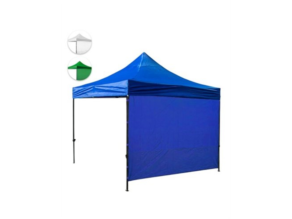 Lona Lateral 3x3m Azul, Logui