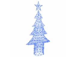 Decoração De Natal Vidaxl Azul Acrílico (180 Cm)