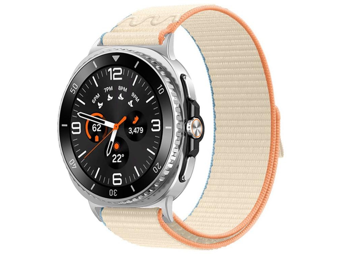 Bracelete para Samsung Galaxy Watch Fe / 7 / 6 / 5 / 4 Silicone Fino Vinho Tinto XIAOMOYU