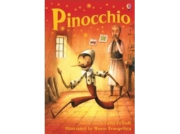 Livro Pinocchio de Young Reading Series Two