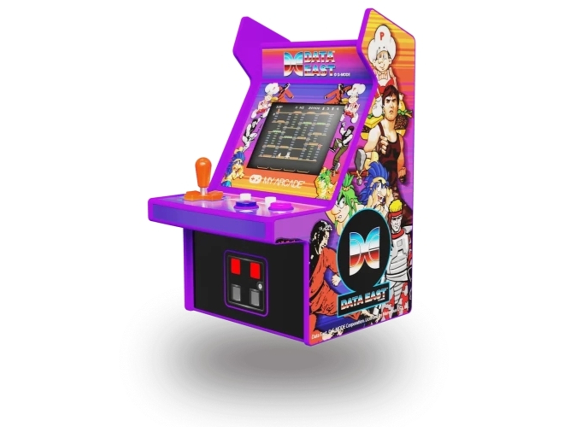 Meu Arcade Data East Chega Ao Micro Player Brilvibera
