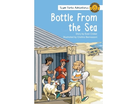 Livro Bottle From The Sea De Evan Croker (inglês)