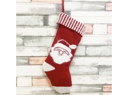 Meias De Natal Decoração Caseira Tecidos Tricô