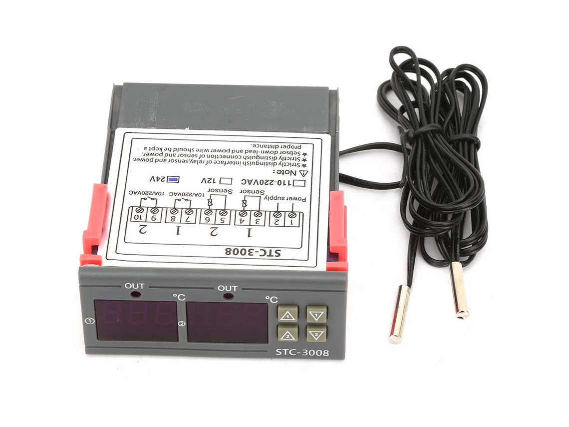 Controlador de Termostato Digital Stc 3008 S/MARCA