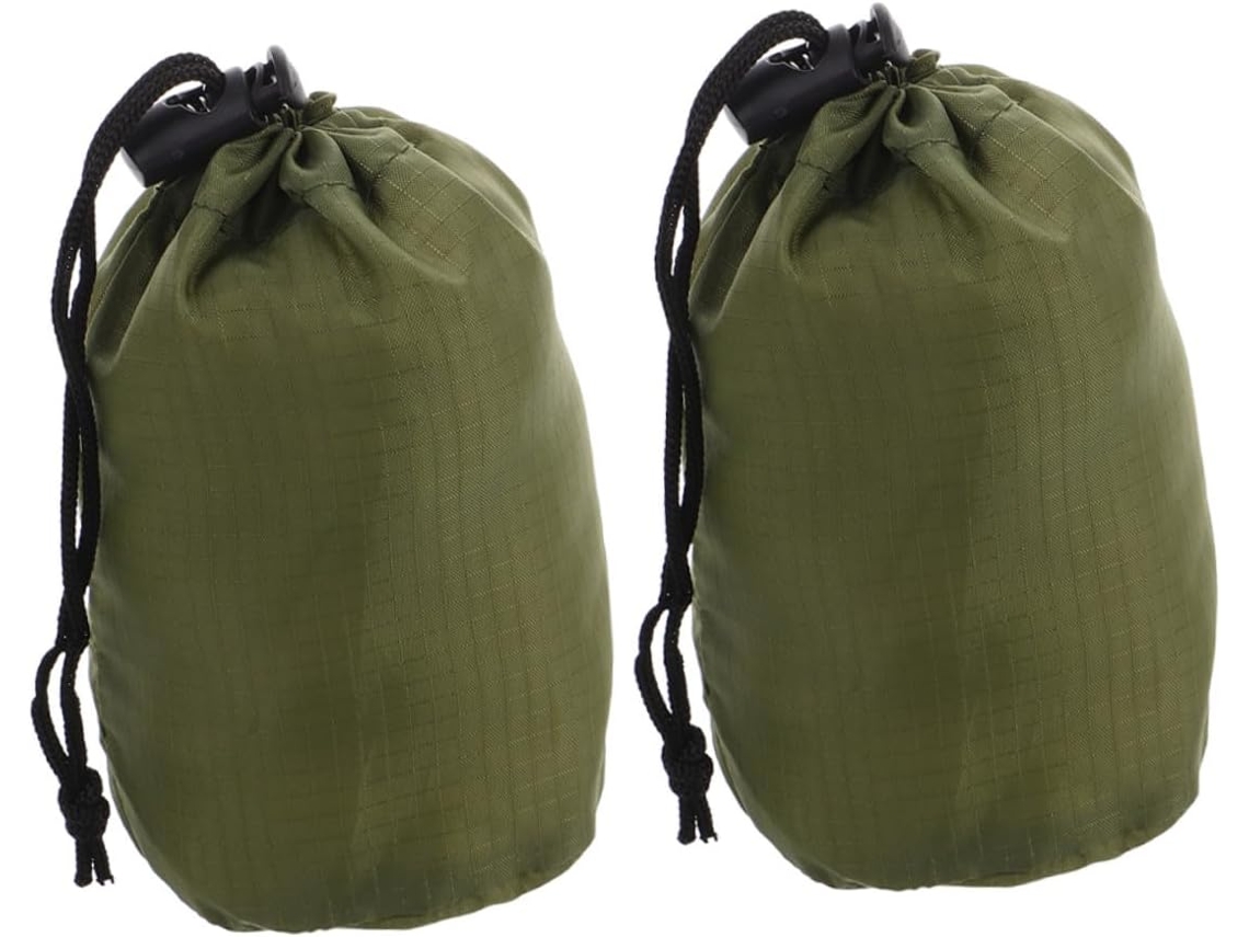 Conjunto De 2 Bolsas De Chuva Com Zíper Para Laptops, Leves E Compactas Conjunto De 2 Bolsas De Chuva Com Zíper Para Laptops, Leves E C Gokoco