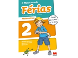 Livro O Meu Livro De Férias Matemática - 2º E 3º Ano de Alberta Rocha (Português)