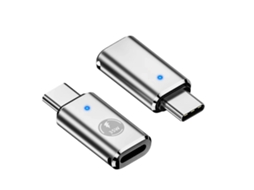 Adaptador Lightning Para Usb-c 35w, Carregamento Rápido, Prateado, 2 Unidades