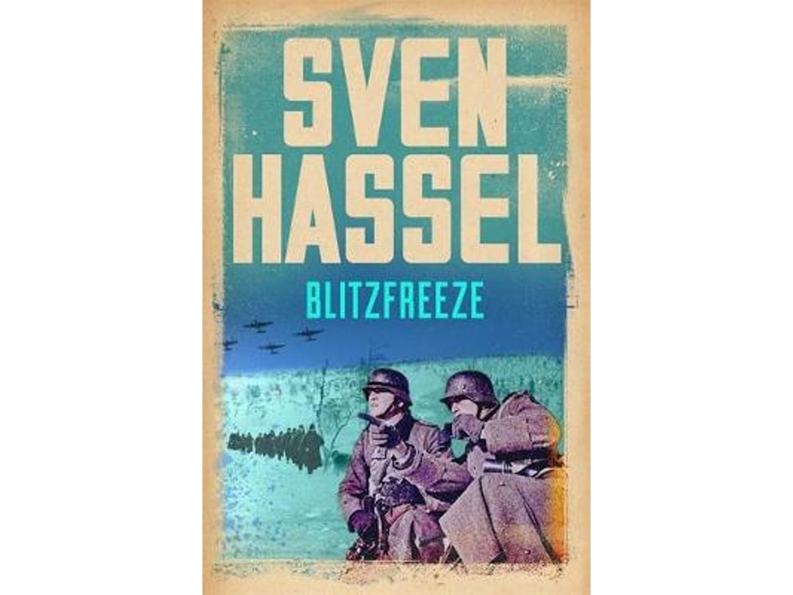 Livro Blitzfreeze de Sven Hassel (Inglês)