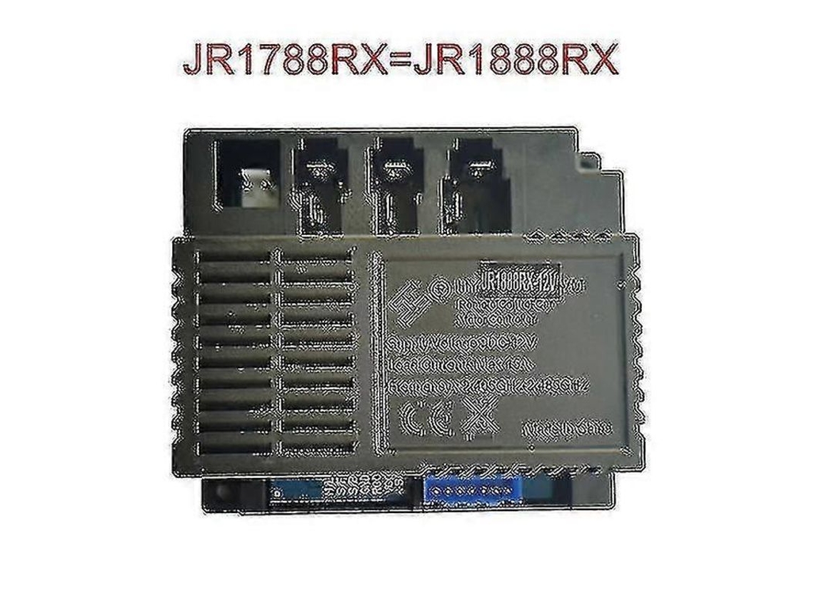2026 receptor de Control Remoto Bluetooth Jr rx 12v para Coches Eléctricos Infantiles, Compatible Con Jr1958rx/1858rx/1738rx