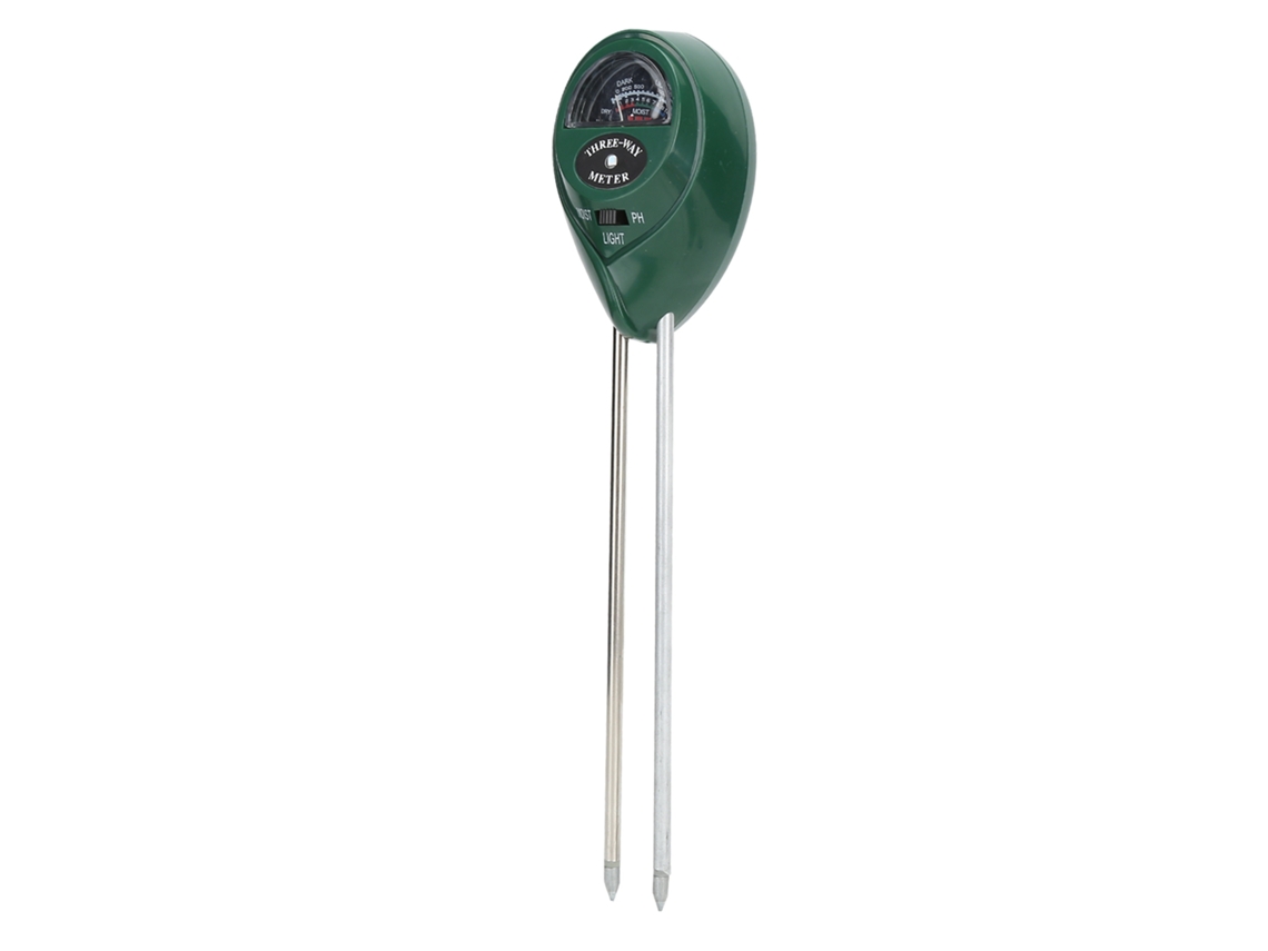 Laxiscreed Detector De Solo Com Sensor De Humidade E Luz Para Jardinagem Fácil De Usar