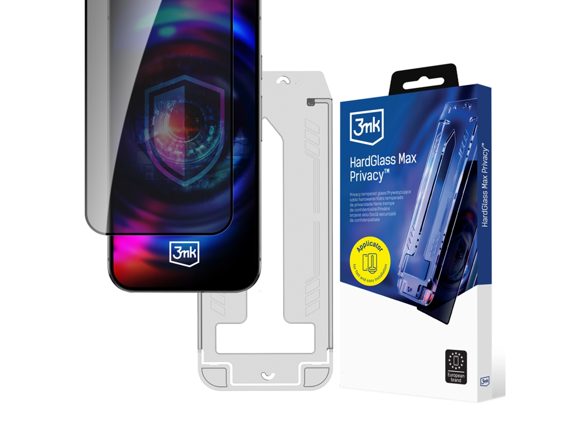 Película De Vidro Temperado 3mk Hardglass Max Privacy Para Samsung Galaxy S26