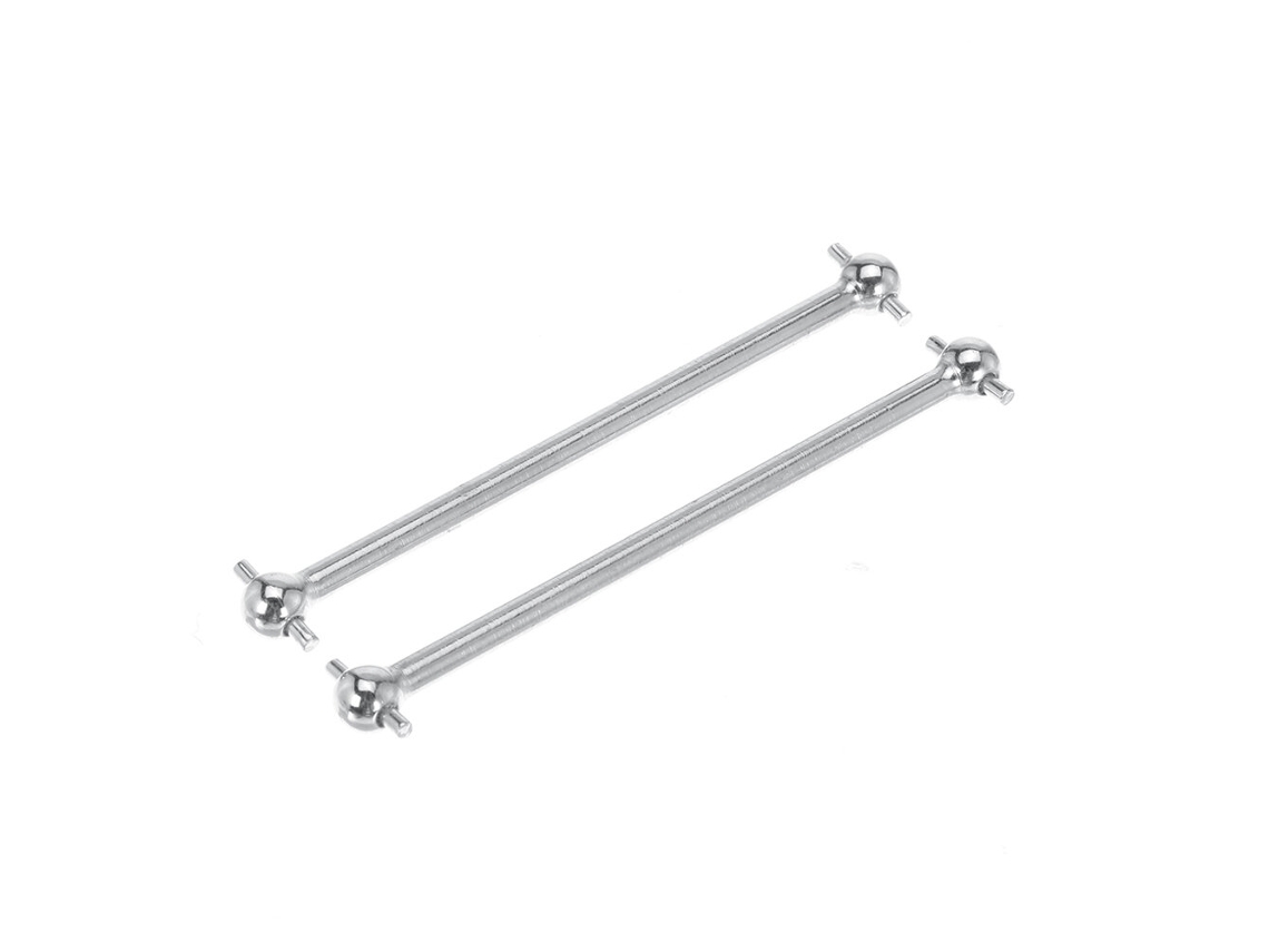 2 Peças Hbx 2996a 2996 Fc610 1/10 Rc Peças Eixo de Transmissão Traseiro em Metal Veículos Modelos Acessórios de Substituição T2112 MDUG