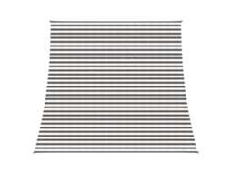 Vidaxl Vela De Sombra 4 / 5 X 4 M Hdpe Retangular Cinza Claro E Branco