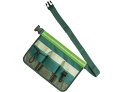 Bolsa Organizadora De Ferramentas Em Tecido Oxford 600d Verde Claro, Ideal Para Jardinagem, Com Cinto Ajustável E