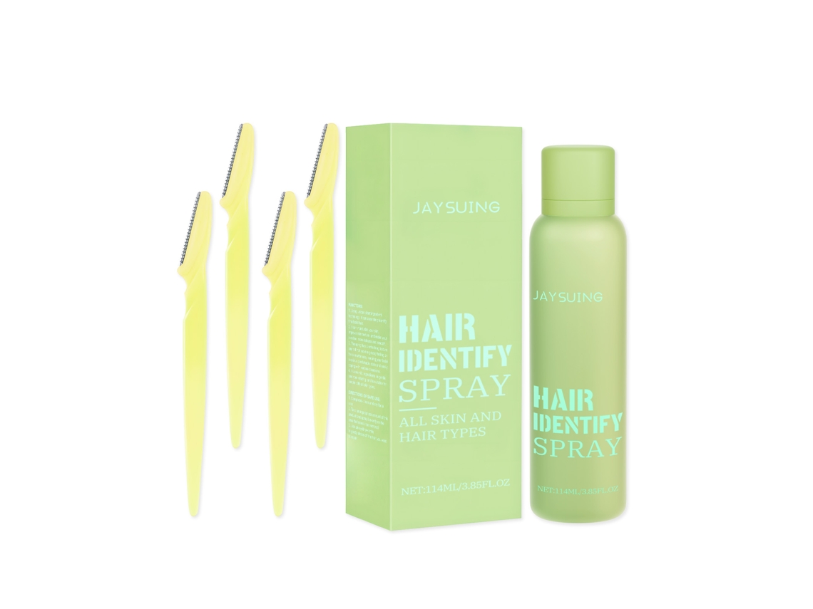 Spray Facial Reconhecimento com Cabelo