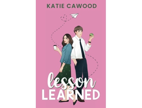 Livro Lesson Learned de Katie Cawood (Inglês)