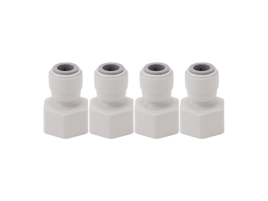 Eyf 4pcs Adaptador Dispenser Barril Cerveja Artesanal Máquina Vinho Plástico Dn10