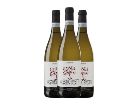 Vinho branco MASSIMO RIVETTI Aurelia Arneis Langhe (0.75 L - 3 Unidades)