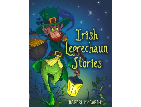 Livro irish leprechaun stories de bairbre mccarthy (inglês)