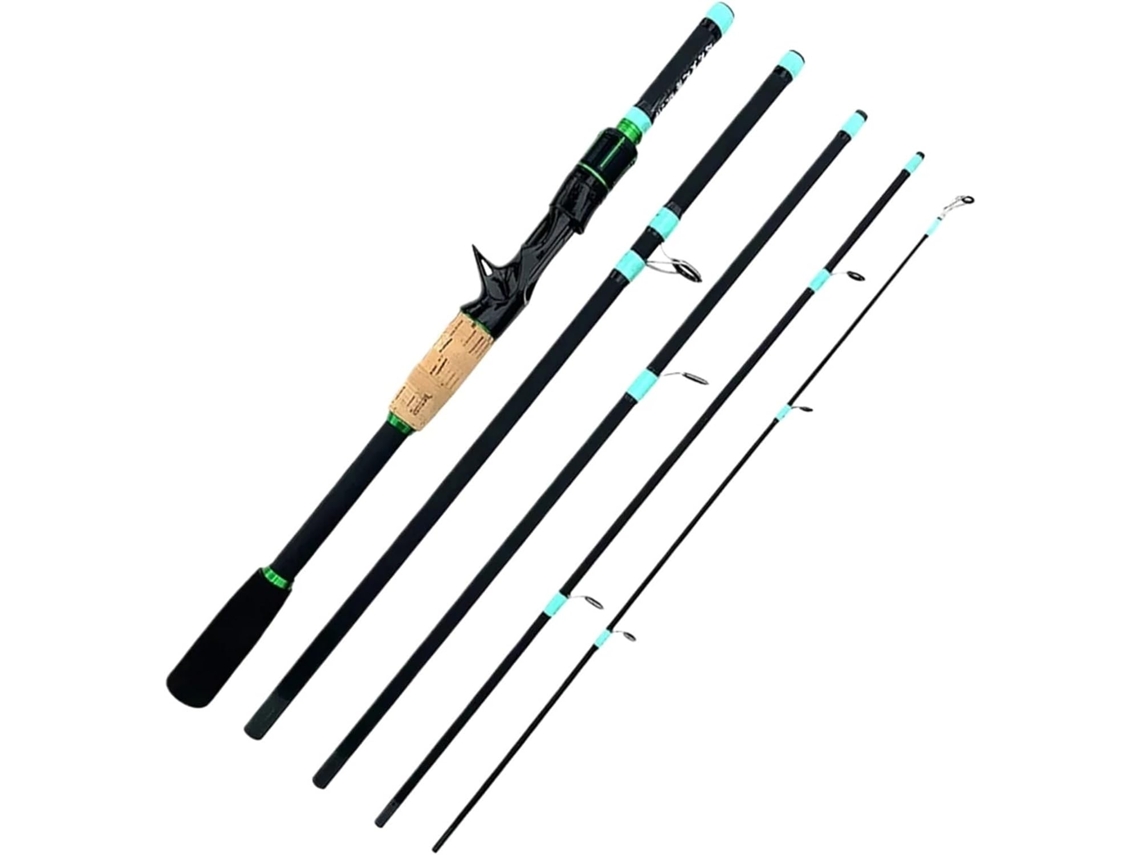 Vara de Pesca Ultraleve Fibra 2 Seções S/MARCA