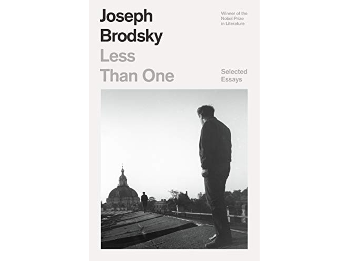Livro Less Than One de Joseph Brodsky (Inglês)