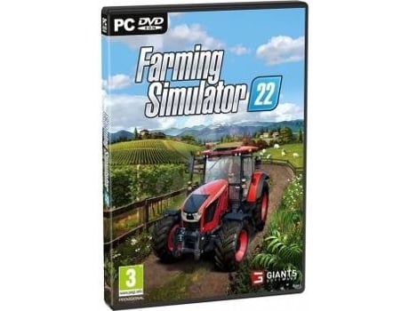 Jogo PC Farming Simulator 22