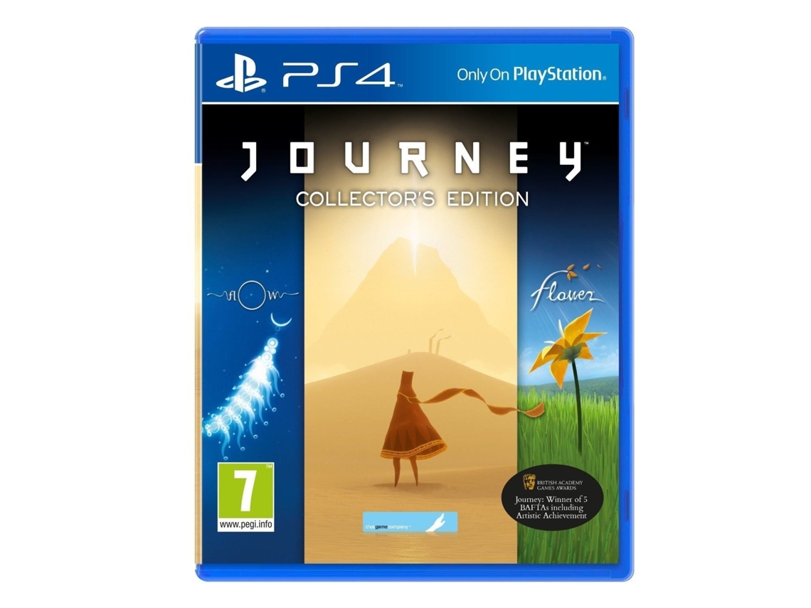 Jogo PS4 Journey (Collector's Edition)
