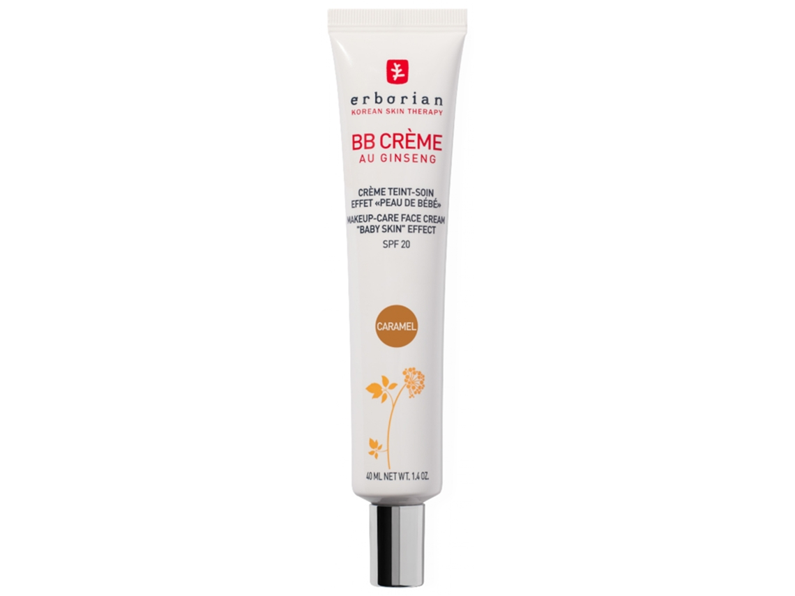 Ginseng Bb Cream 40 Ml Tonalidade: Caramelo ERBORIAN