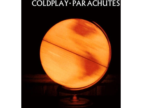 CD Coldplay - Parachutes