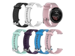 Pulseira De Silicone Ajustável Para Smartwatch Suunto 3 Fitness Bands