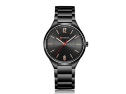 Relógio Masculino, Modelo Simples e Elegante em Liga Metálica, com Mecanismo de Quartzo, para Uso Casual em Negócios. MDUG