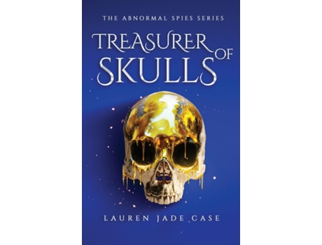 Livro Treasurer of Skulls de Lauren Jade Case (Inglês)