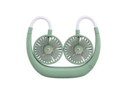 Ventilador de Pescoço Portátil Usb Recarregável Silencioso