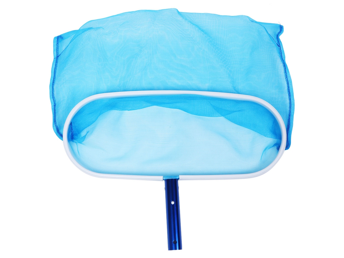 Primerox Rede de limpeza de piscina com malha fina, para folhas, acessório