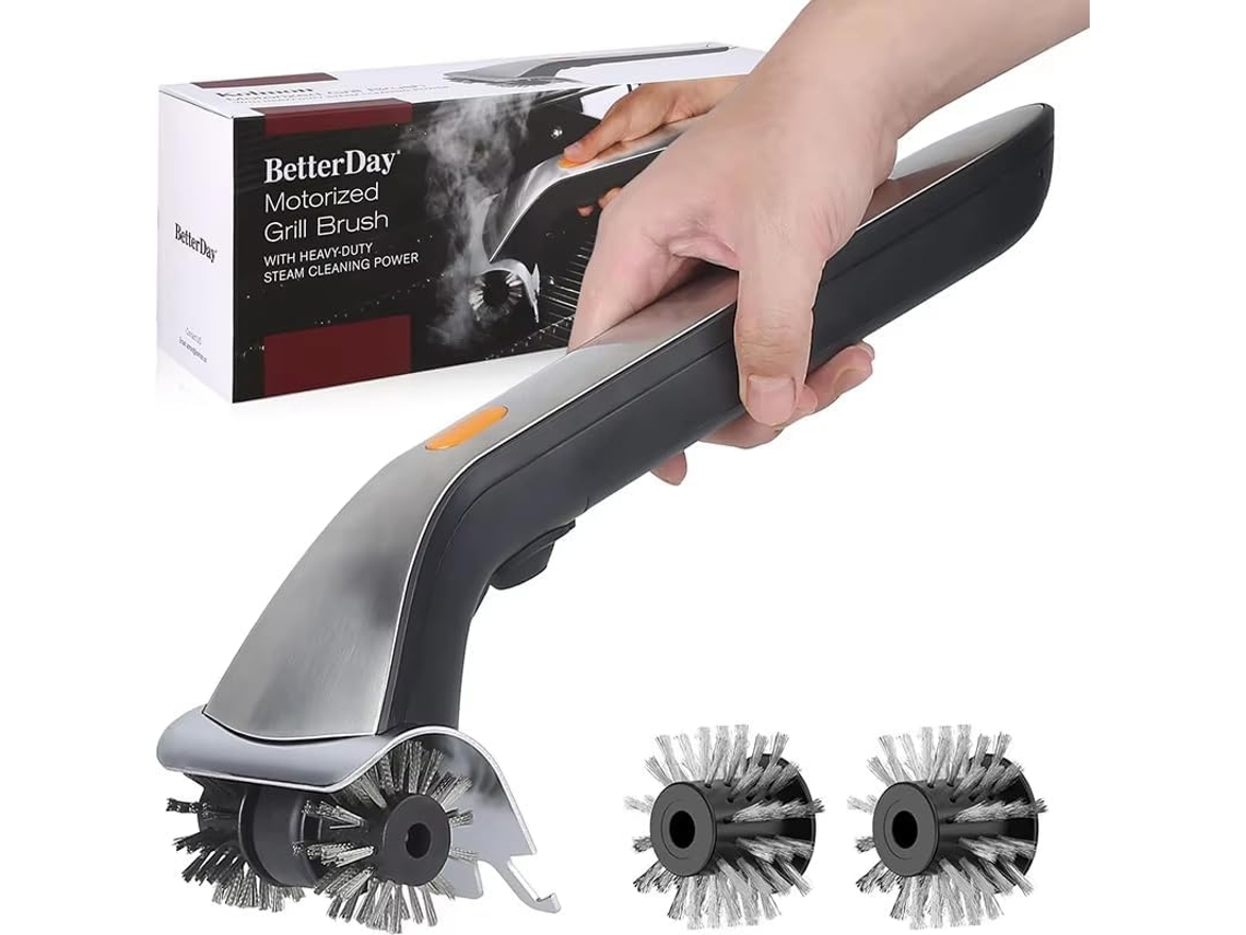 Escova Elétrica Rotativa para Grelha, Recarregável AQUAFORGE